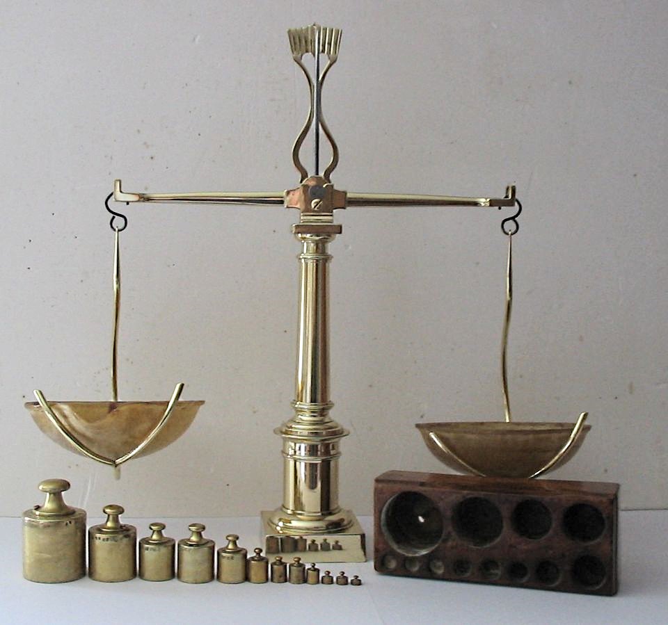 Weighing scale